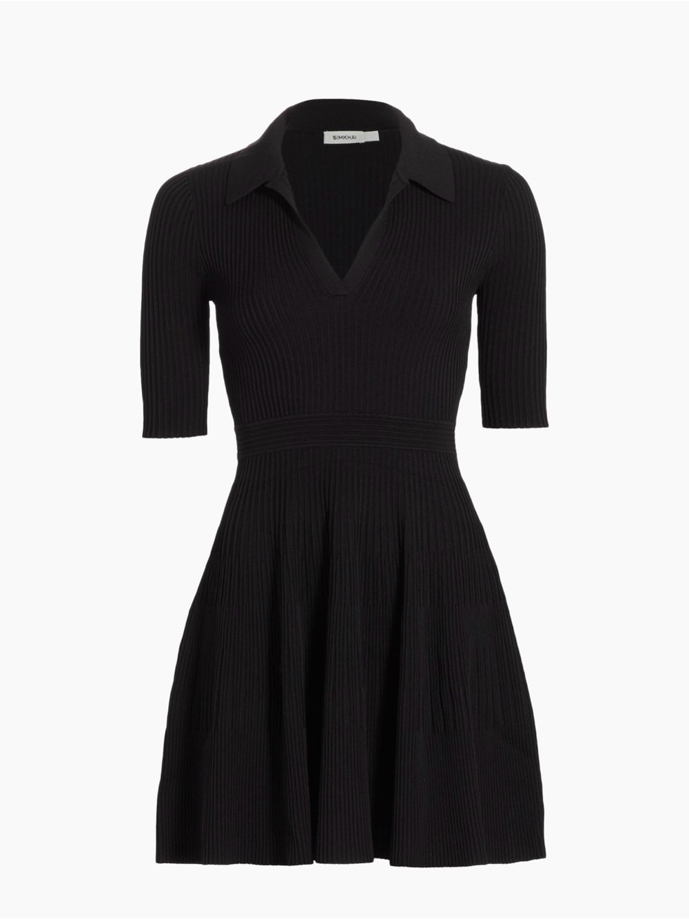 SIMKHAI Black Patricia Dress